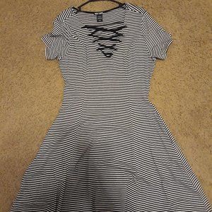 Hot Topic Striped Dress